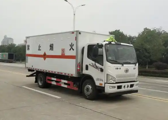 木垒爆破器材运输车可以上高速吗？