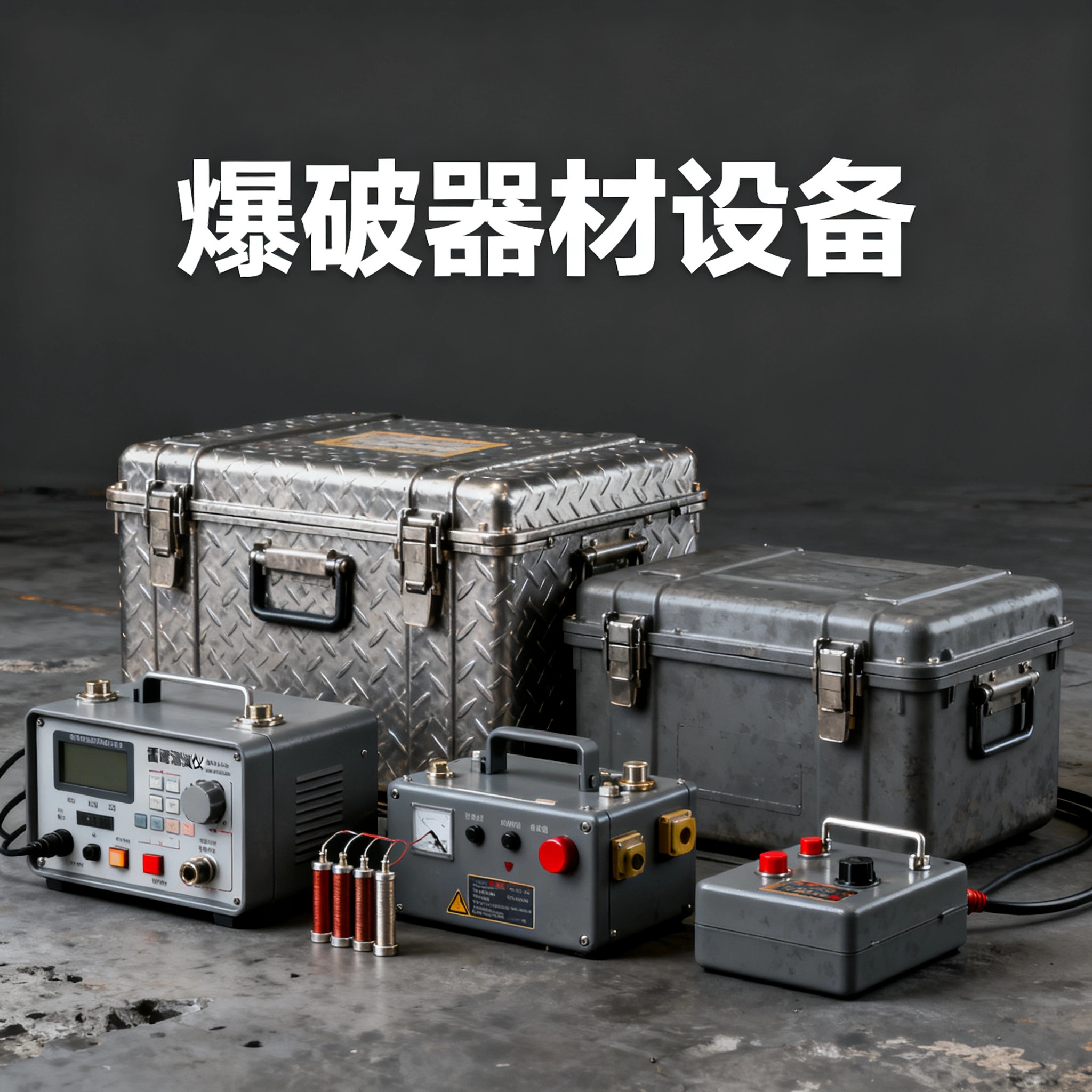 木垒爆破工程师的“兵器库”：常用器材一册通